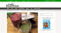 Desktop Screenshot of foodandnutrition.org