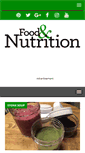 Mobile Screenshot of foodandnutrition.org